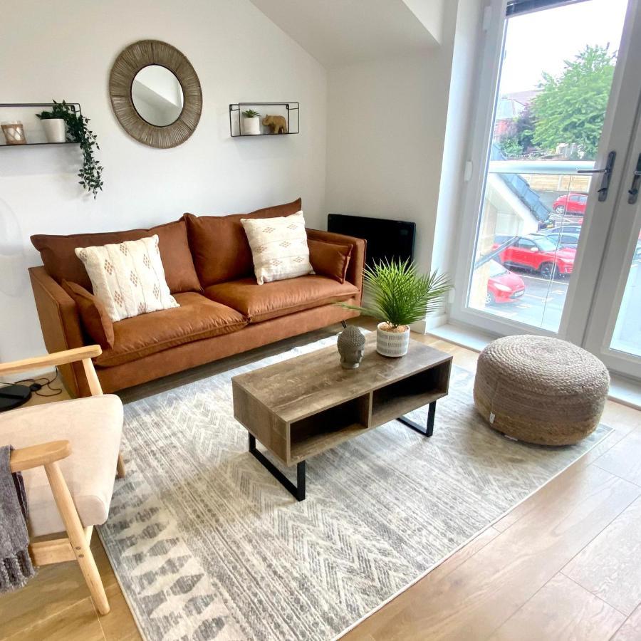 Modern 2 Bed Apartment/Free Parking/Near City/Self-Check In Handsworth Dış mekan fotoğraf