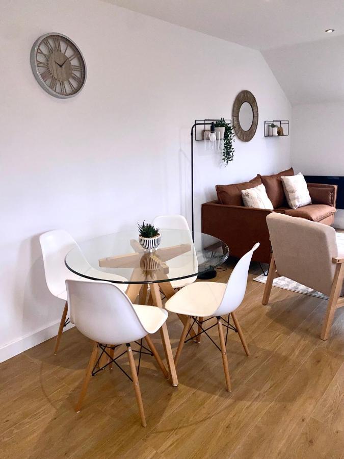 Modern 2 Bed Apartment/Free Parking/Near City/Self-Check In Handsworth Dış mekan fotoğraf