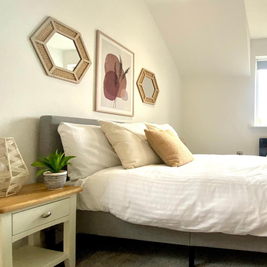 Modern 2 Bed Apartment/Free Parking/Near City/Self-Check In Handsworth Dış mekan fotoğraf